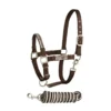 Bitz Soft Handle Two Tone Headcollar & Lead Rope Set 2 Bitz Soft Handle Two Tone Headcollar & Lead Rope Set -Exquisite Equestrian Equipment Store btz0056 3 jpg
