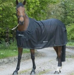 Bucas Competition Cooler -Exquisite Equestrian Equipment Store bucas competition cooler black 3