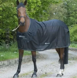 Bucas Competition Cooler -Exquisite Equestrian Equipment Store bucas competition cooler black 7 jpg