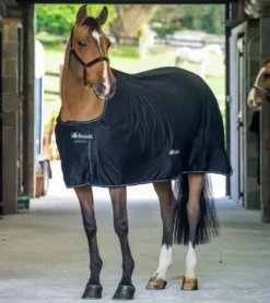 Bucas Power Cooler Rug - Detachable Surcingles -Exquisite Equestrian Equipment Store bucas power cooler black 8 jpg