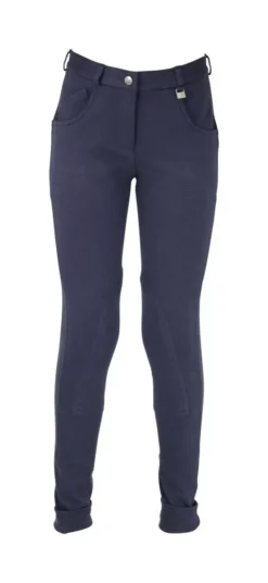 HyPERFORMANCE Burton Childrens Jodhpurs 36 HyPERFORMANCE Burton Childrens Jodhpurs -Exquisite Equestrian Equipment Store burton navy 1 5 jpg