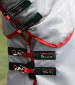 Premier Equine Buster Stay-Dry Super Lite Fly Rug With Surcingles -Exquisite Equestrian Equipment Store buster stay dry super lite fly rug green 3 5 jpg