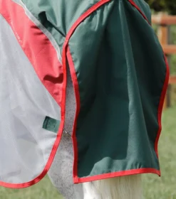 Premier Equine Buster Stay-Dry Super Lite Fly Rug With Surcingles -Exquisite Equestrian Equipment Store buster stay dry super lite fly rug green 6 2 jpg