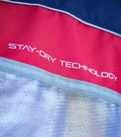 Premier Equine Buster Stay-Dry Super Lite Fly Rug With Surcingles -Exquisite Equestrian Equipment Store buster stay dry super lite fly rug navy 4 9 jpg