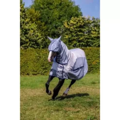 Bucas Buzz-Off Rain Full Neck -Exquisite Equestrian Equipment Store buzz off rain mask 2147 1 jpg