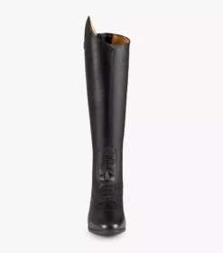 Premier Equine Calanthe Ladies Leather Field Tall Riding Boot 39 Premier Equine Calanthe Ladies Leather Field Tall Riding Boot -Exquisite Equestrian Equipment Store calanthe tall boot black 6 6 jpg