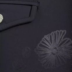 PS Of Sweden Candice Breeches 39 PS Of Sweden Candice Breeches -Exquisite Equestrian Equipment Store candice navy fabric detail 1 lr 6 6 jpg