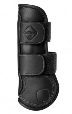 LeMieux Capella Leather Tendon Boots -Exquisite Equestrian Equipment Store capella tendon boots black 1 2 jpg