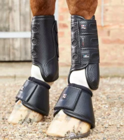 Premier Equine Carbon Tech Air Cooled Eventing Boots 41 Premier Equine Carbon Tech Air Cooled Eventing Boots -Exquisite Equestrian Equipment Store carbon tech air cooled eventing boots black front 1 5 jpg