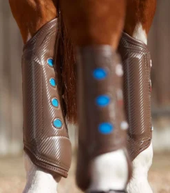 Premier Equine Carbon Tech Air Cooled Eventing Boots 25 Premier Equine Carbon Tech Air Cooled Eventing Boots -Exquisite Equestrian Equipment Store carbon tech air cooled eventing boots brown back 3 4 jpg
