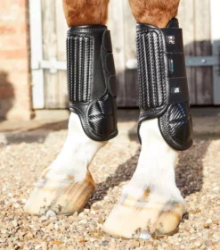 Premier Equine Carbon Tech Air Flex Eventing Boots -Exquisite Equestrian Equipment Store carbon tech air flex eventing boots black 3 jpg