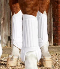 Premier Equine Carbon Tech Air Flex Eventing Boots -Exquisite Equestrian Equipment Store carbon tech air flex eventing boots white hind 2 4 jpg