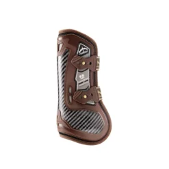 Veredus Carbon Gel Absolute Front Tendon Boots -Exquisite Equestrian Equipment Store carbon gel absolute tendon brown 3 jpg