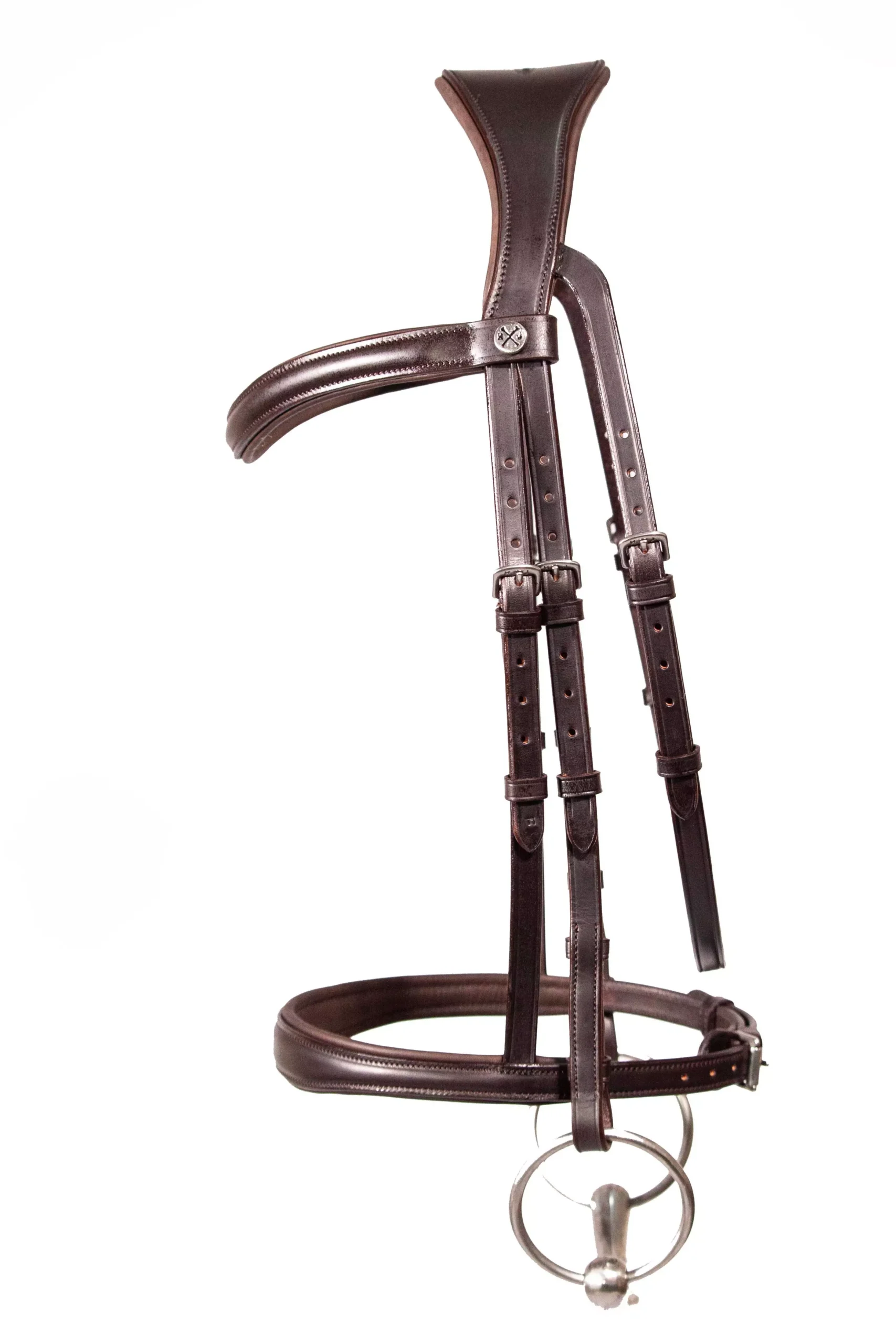 Henry James Cavesson Bridle 6 Henry James Cavesson Bridle - Image 4