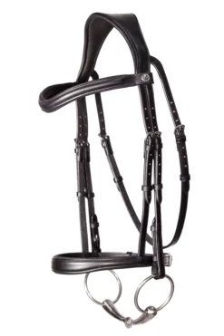 Henry James Cavesson Bridle 20 Henry James Cavesson Bridle -Exquisite Equestrian Equipment Store cavessonblackangle 3168x 1 jpg