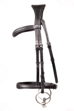 Henry James Cavesson Bridle 21 Henry James Cavesson Bridle -Exquisite Equestrian Equipment Store cavessonblackside 3168x 2 jpg