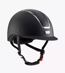 Premier Equine Centauri Horse Riding Helmet -Exquisite Equestrian Equipment Store centauri helmet black 3 1 jpg