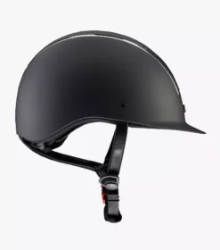 Premier Equine Centauri Horse Riding Helmet -Exquisite Equestrian Equipment Store centauri helmet black 4 3 jpg