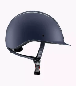 Premier Equine Centauri Horse Riding Helmet -Exquisite Equestrian Equipment Store centauri helmet navy 4 3 jpg