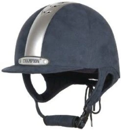 Champion Ventair Riding Hat Adult Sizes 56 To 63cm 26 Champion Ventair Riding Hat Adult Sizes 56 To 63cm -Exquisite Equestrian Equipment Store champion ventair navy 1 2 2
