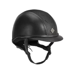 Charles Owen AYR8 Leather Look Riding Hat Adults Sizes 56-65cm 31 Charles Owen AYR8 Leather Look Riding Hat Adults Sizes 56-65cm -Exquisite Equestrian Equipment Store charles owen leather black silver 1 6 jpg