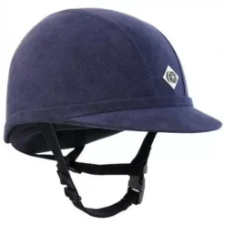 Charles Owen YR8 Riding Hat -Exquisite Equestrian Equipment Store charles owen yr8 navy 4 jpg