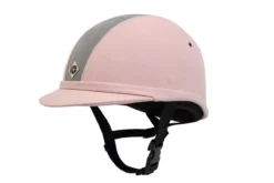 Charles Owen YR8 Riding Hat -Exquisite Equestrian Equipment Store charles owen yr8 pink charcoal 5 jpg