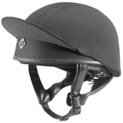 Charles Owen Pro II Skull PLUS 37 Charles Owen Pro II Skull PLUS -Exquisite Equestrian Equipment Store charles owen pro ii plus black 2 3 jpg