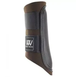 Woof Wear Club Brushing Boot - WB0003 -Exquisite Equestrian Equipment Store chocolate 2 5 1 jpg
