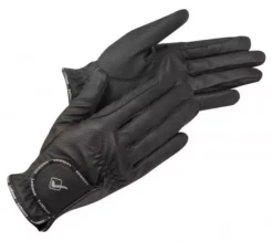 LeMieux Classic Riding Gloves -Exquisite Equestrian Equipment Store classic riding glove black 1 4 jpg