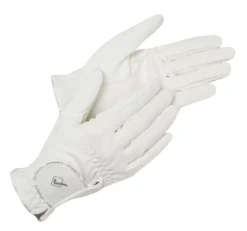 LeMieux Classic Riding Gloves -Exquisite Equestrian Equipment Store classic riding glove white 3 jpeg