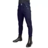 John Whitaker Clayton Men's Breeches With Grip Knee -Exquisite Equestrian Equipment Store clayton mens navy sq 1000x1000 3 jpg
