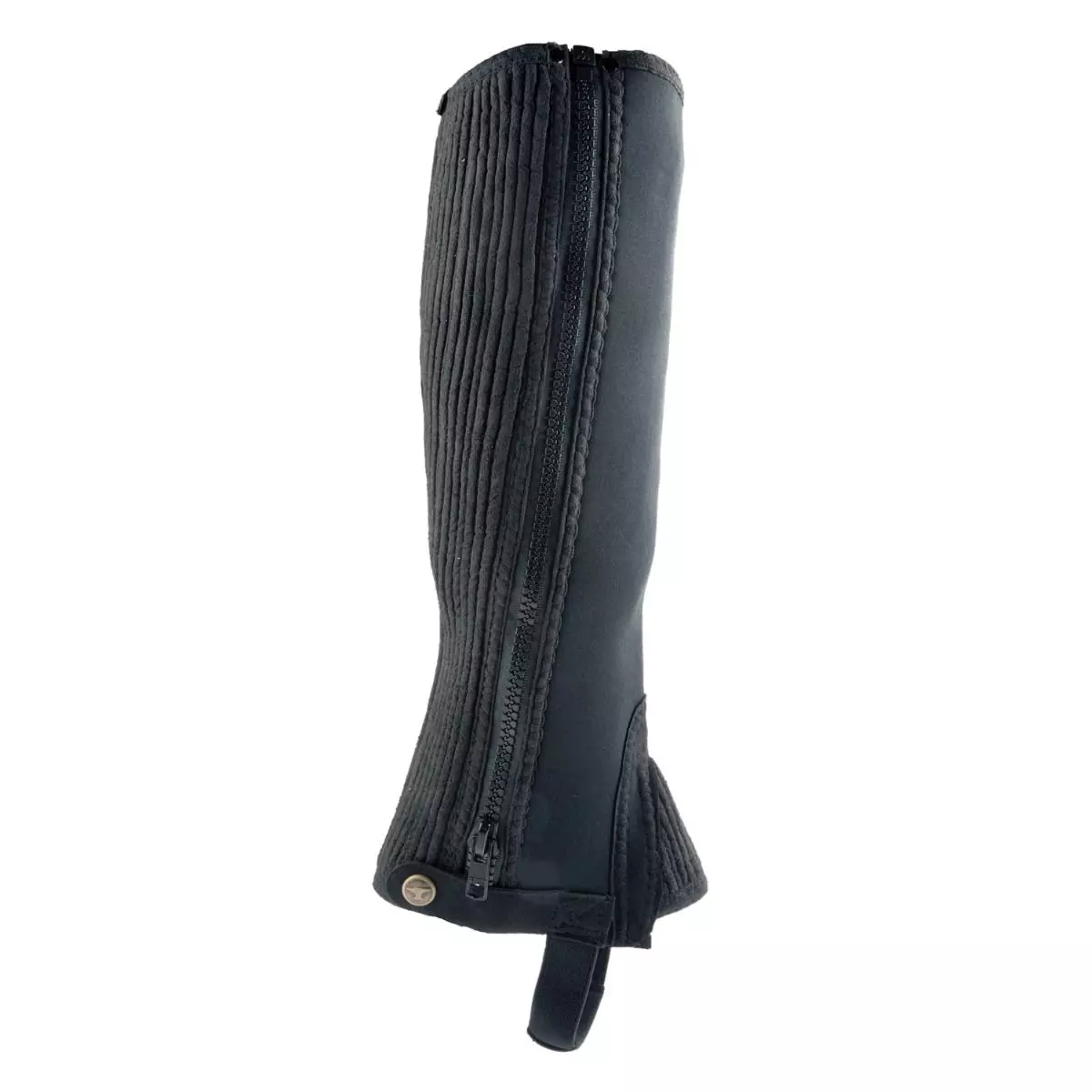 Tuffa Cleveland Neoprene Half Chaps Childs 9 Tuffa Cleveland Neoprene Half Chaps Childs - Image 7