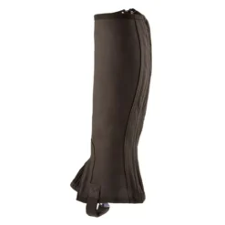Tuffa Cleveland Neoprene Half Chaps Childs 15 Tuffa Cleveland Neoprene Half Chaps Childs -Exquisite Equestrian Equipment Store cleveland neo chaps brown 1 3 1 jpg