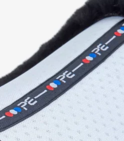 Premier Equine Close Contact Airtechnology Shockproof Wool European Saddle Pad Dressage Square -Exquisite Equestrian Equipment Store close contact airtechnology shockproof european merino wool half lined dressage square 6 1 jpg