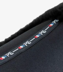 Premier Equine Close Contact Airtechnology Shockproof Wool European Saddle Pad Dressage Square -Exquisite Equestrian Equipment Store close contact airtechnology shockproof european merino wool half lined dressage square black 6 1 jpg