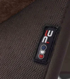 Premier Equine Close Contact Airtechnology Shockproof Wool European Saddle Pad Dressage Square -Exquisite Equestrian Equipment Store close contact airtechnology shockproof european merino wool half lined dressage square brown 2 1 jpg