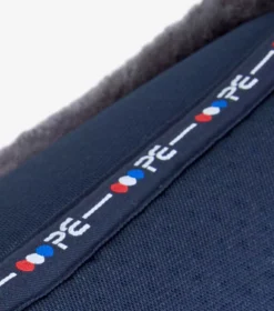 Premier Equine Close Contact Airtechnology Shockproof Wool European Saddle Pad Dressage Square -Exquisite Equestrian Equipment Store close contact airtechnology shockproof european merino wool half lined dressage square navy 6 1 jpg