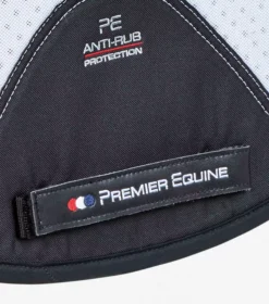 Premier Equine Close Contact Airtechnology Shockproof Wool Saddle Pad - GP/Jump Square White/Black Wool 11 Premier Equine Close Contact Airtechnology Shockproof Wool Saddle Pad - GP/Jump Square White/Black Wool -Exquisite Equestrian Equipment Store close contact airtechnology shockproof european merino wool half lined gpjump square white black wool 5 1 jpg