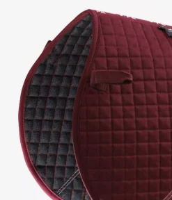 Premier Equine Close Contact Cotton Cross Country Saddle Pad 38 Premier Equine Close Contact Cotton Cross Country Saddle Pad -Exquisite Equestrian Equipment Store close contact cotton cross country pad burgundy 3 1 jpg