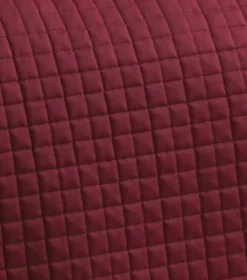 Premier Equine Close Contact Cotton Cross Country Saddle Pad 32 Premier Equine Close Contact Cotton Cross Country Saddle Pad -Exquisite Equestrian Equipment Store close contact cotton cross country pad burgundy 4 1 jpg