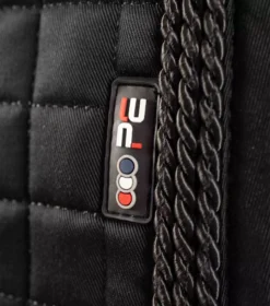 Premier Equine Close Contact European Cotton Saddle Pad Dressage Square 38 Premier Equine Close Contact European Cotton Saddle Pad Dressage Square -Exquisite Equestrian Equipment Store close contact european cotton dressage square black 2 1 jpg