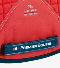 Premier Equine Close Contact European Cotton Saddle Pad Dressage Square 40 Premier Equine Close Contact European Cotton Saddle Pad Dressage Square -Exquisite Equestrian Equipment Store close contact european cotton dressage square red 5 1 jpg