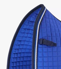 Premier Equine Close Contact European Cotton Saddle Pad Dressage Square 33 Premier Equine Close Contact European Cotton Saddle Pad Dressage Square -Exquisite Equestrian Equipment Store close contact european cotton dressage square royal blue 3 1 jpg