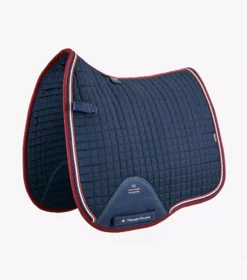 Premier Equine Close Contact European Cotton Saddle Pad Dressage Square 24 Premier Equine Close Contact European Cotton Saddle Pad Dressage Square -Exquisite Equestrian Equipment Store close contact european cotton saddle pad dressage square navy 1 jpg
