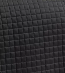 Premier Equine Close Contact Merino Wool European Saddle Pad - Dressage Square -Exquisite Equestrian Equipment Store close contact merino wool european half lined dressage square black natural 4 1 jpg