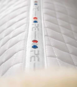 Premier Equine Close Contact Merino Wool European Saddle Pad - Dressage Square -Exquisite Equestrian Equipment Store close contact merino wool european half lined dressage square white 6 1 1