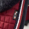Premier Equine Close Contact Merino Wool European Saddle Pad - GP/Jump Square 1 Premier Equine Close Contact Merino Wool European Saddle Pad - GP/Jump Square -Exquisite Equestrian Equipment Store close contact merino wool european half lined gp jump square burgundy navy 2 1 jpg