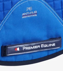 Premier Equine Close Contact Merino Wool European Saddle Pad - GP/Jump Square -Exquisite Equestrian Equipment Store close contact merino wool european half lined gp jump square royal blue navy 5 1 jpg