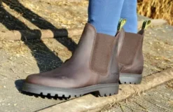 Tuffa Clydesdale Yard Boots Brown -Exquisite Equestrian Equipment Store clydesdale brown 4 1 3 jpg